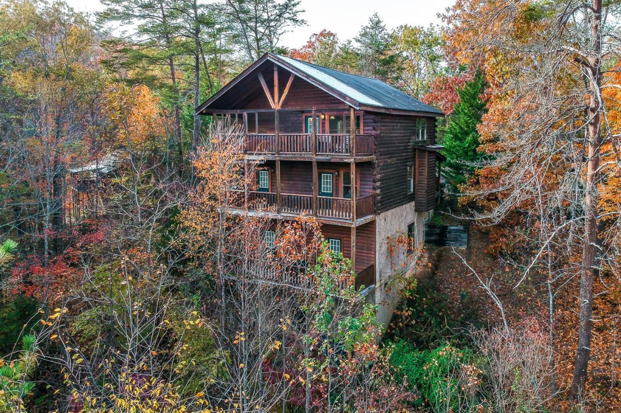 A Mountain Paradise 비둘기 포지 외부 사진